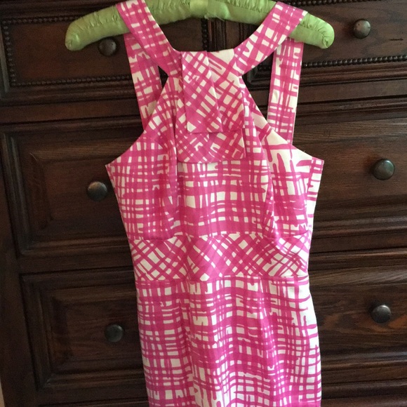 Trina Turk cotton/silk dress size 2 - Picture 1 of 2